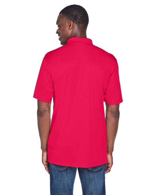 UltraClub 8425 - Polo de hombre Cool &amp; Dry Sport Performance Interlock