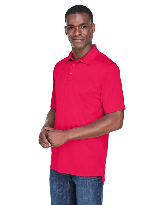 UltraClub 8425 - Polo de hombre Cool &amp; Dry Sport Performance Interlock
