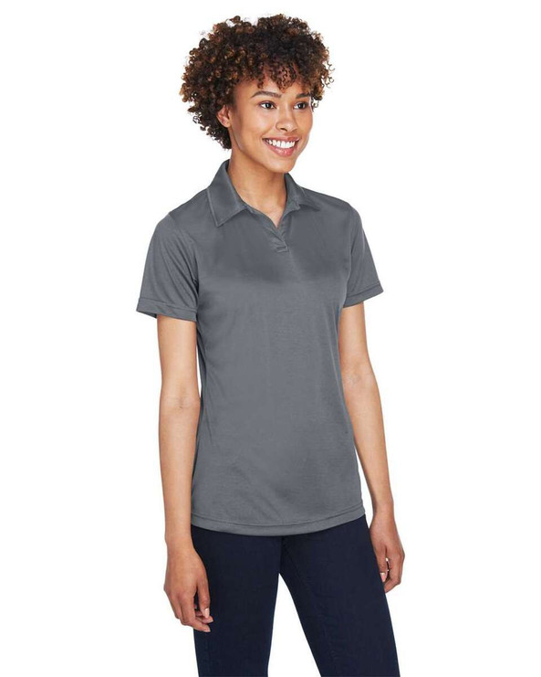 UltraClub 8425L - Polo de mujer Cool &amp; Dry Sport Performance Interlock