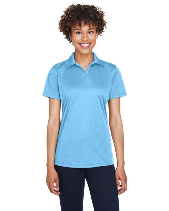 UltraClub 8425L - Women's Cool & Dry Sport Performance Interlock Polo