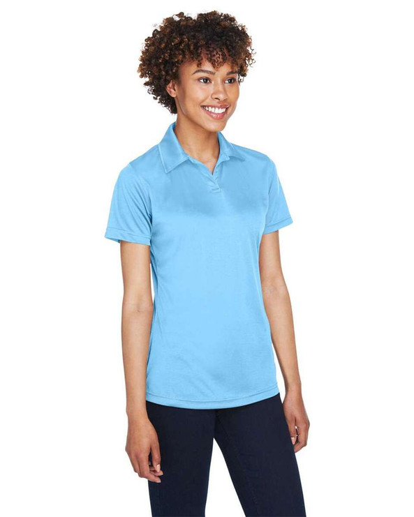 UltraClub 8425L - Women's Cool & Dry Sport Performance Interlock Polo