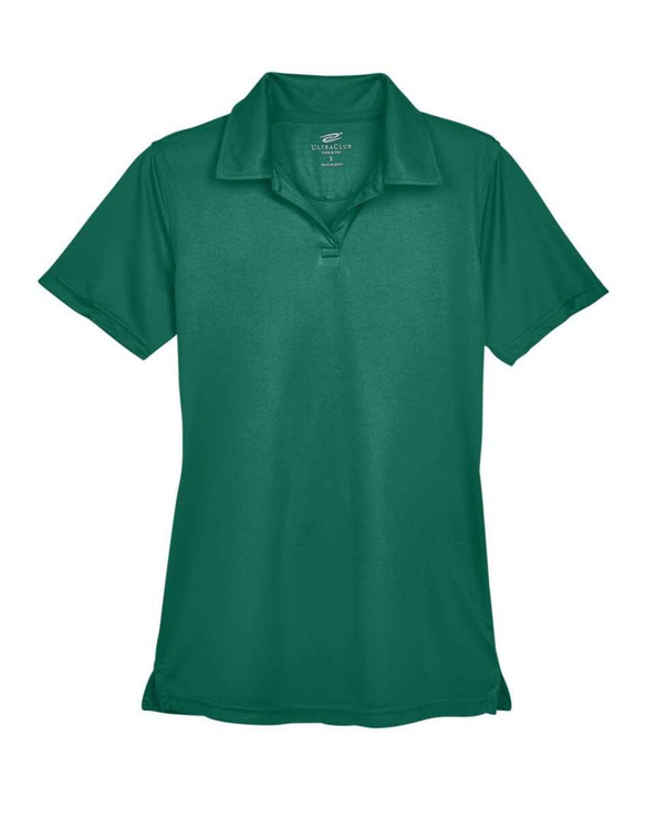 UltraClub 8425L - Women's Cool & Dry Sport Performance Interlock Polo