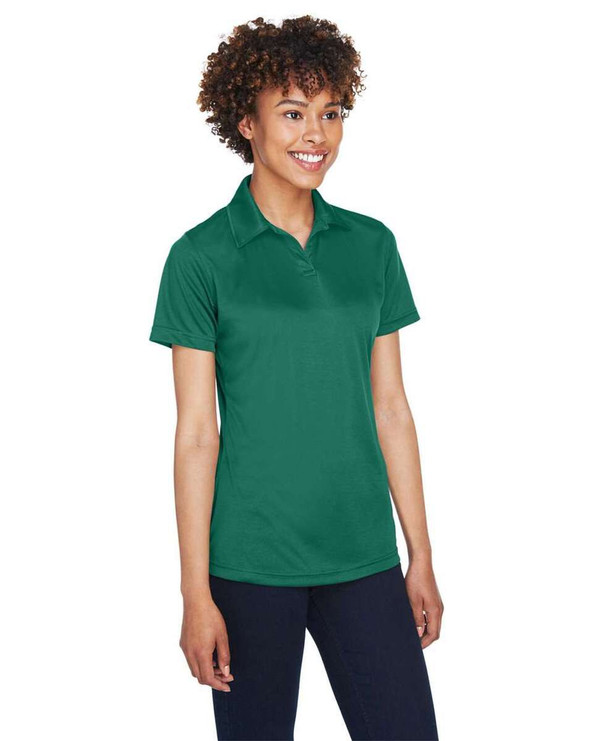 UltraClub 8425L - Women's Cool & Dry Sport Performance Interlock Polo