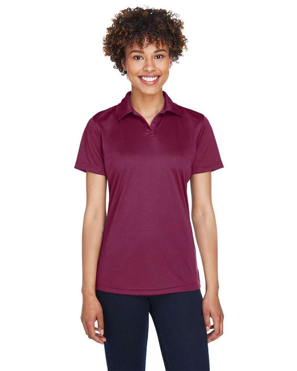 UltraClub 8425L - Women's Cool & Dry Sport Performance Interlock Polo