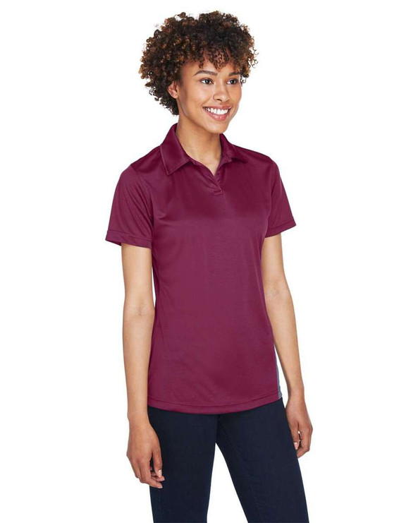 UltraClub 8425L - Women's Cool & Dry Sport Performance Interlock Polo