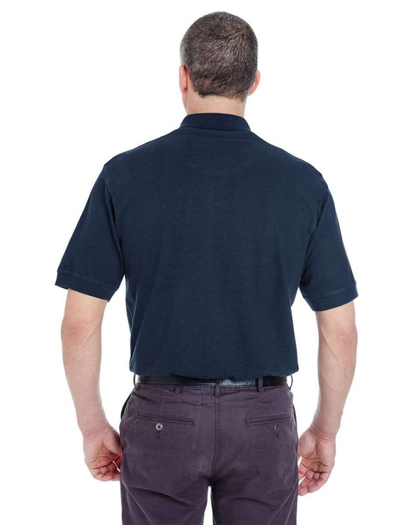 UltraClub 8535T - Men's Tall Classic Pique Polo