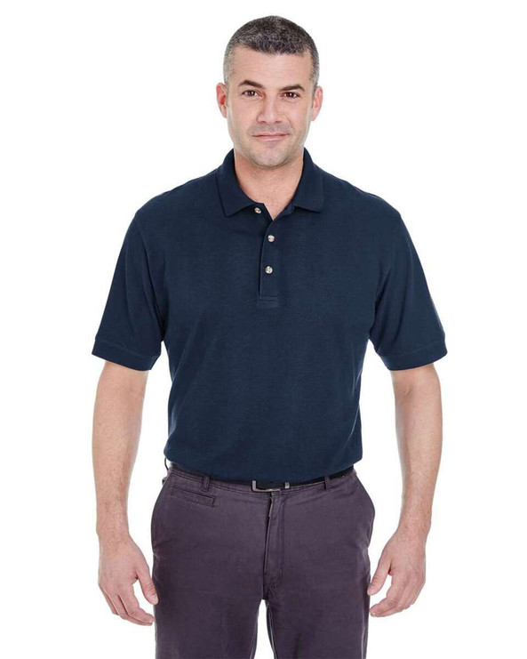 UltraClub 8535T - Men's Tall Classic Pique Polo