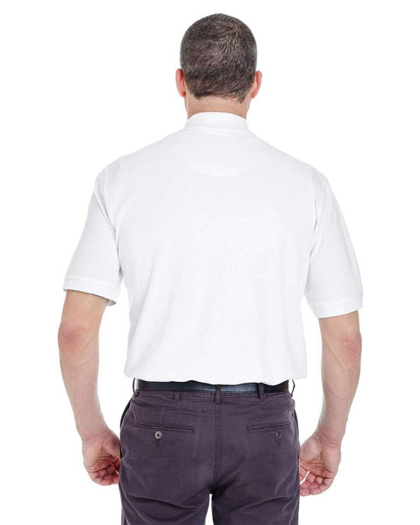 UltraClub 8535T - Men's Tall Classic Pique Polo