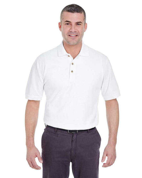 UltraClub 8535T - Men's Tall Classic Pique Polo