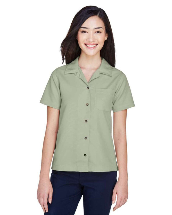 UltraClub 8981 - Women's Cabana Breeze Camp Shirt