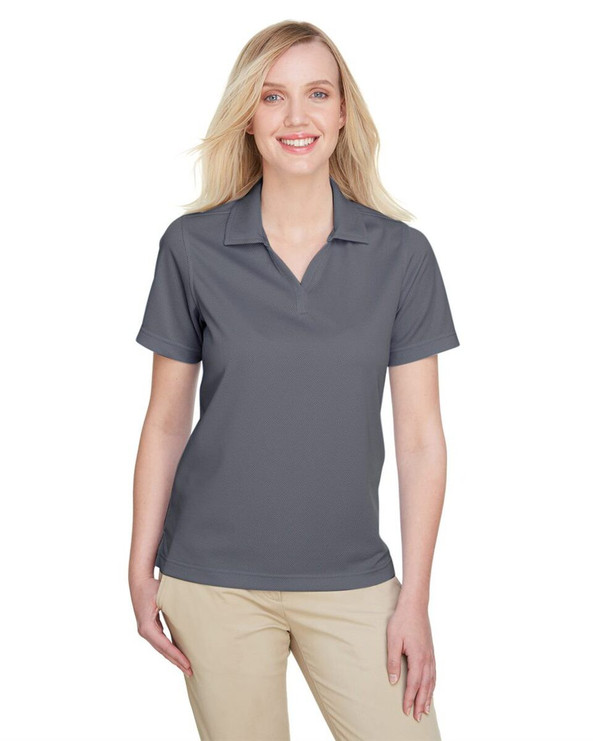 UltraClub UC102W - Women's Cavalry Twill Performance Polo