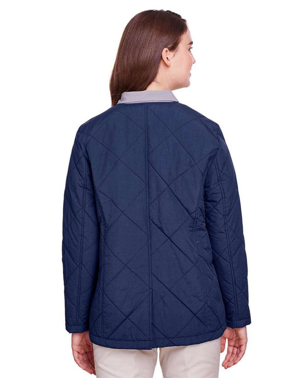 UltraClub UC708W - Women's Dawson Quilted Hacking Jacket