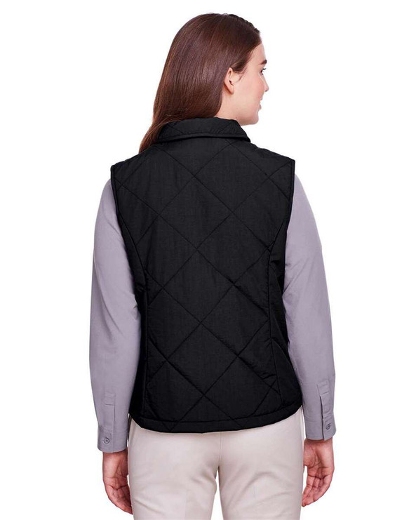 UltraClub UC709W - Women's Dawson Quilted Hacking Vest