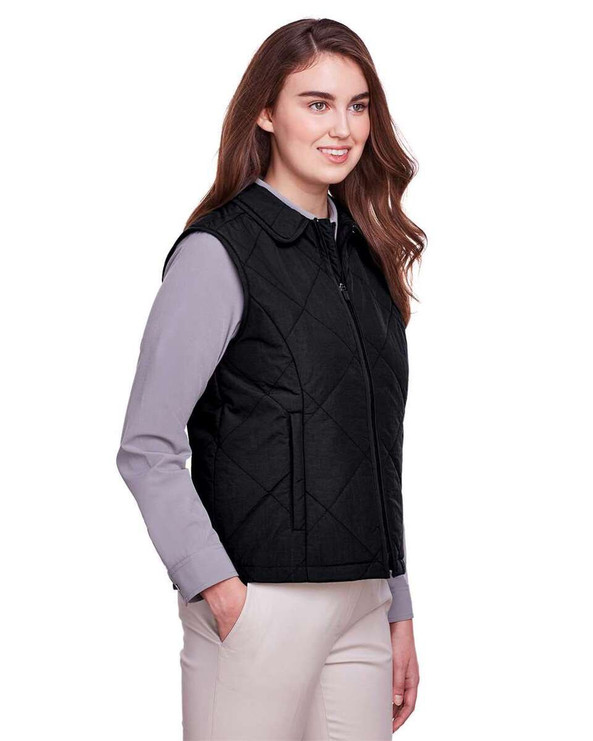 UltraClub UC709W - Women's Dawson Quilted Hacking Vest
