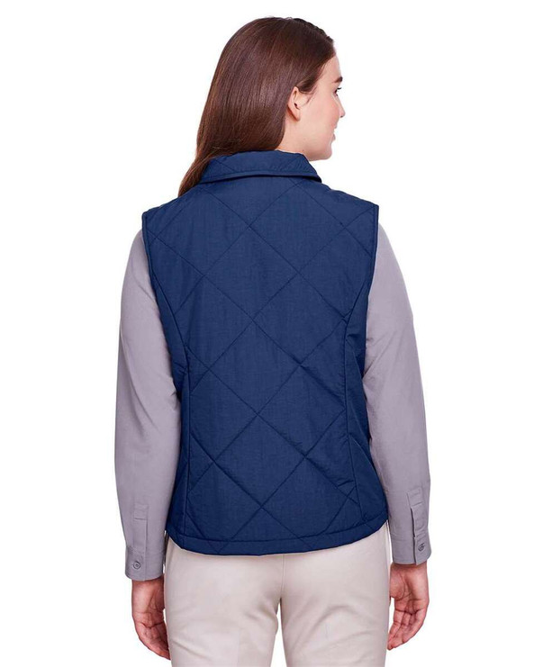 UltraClub UC709W - Women's Dawson Quilted Hacking Vest