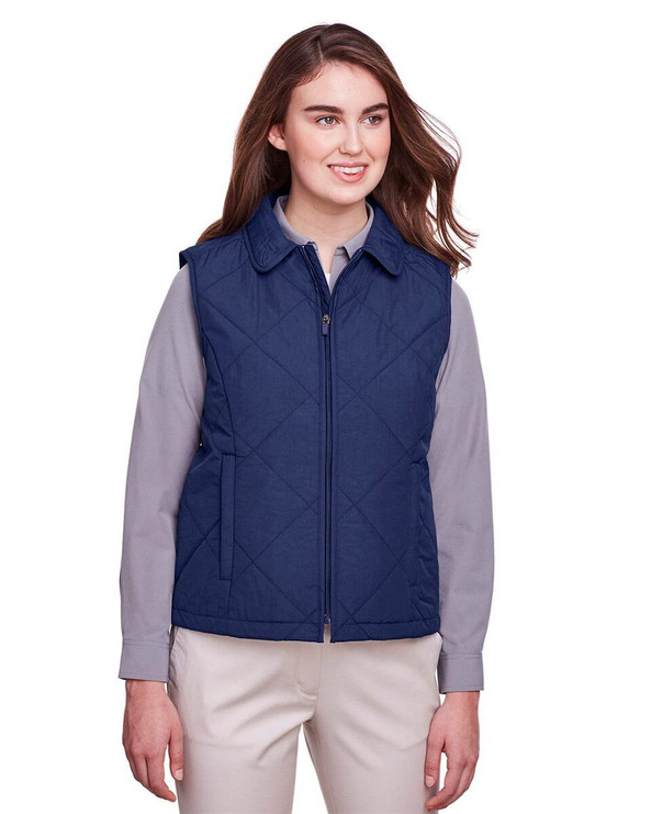 UltraClub UC709W - Women's Dawson Quilted Hacking Vest