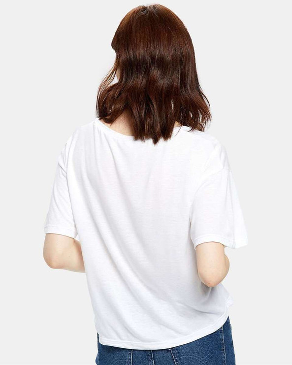 US Blanks US309 - Women's Boxy Open Neck Tee