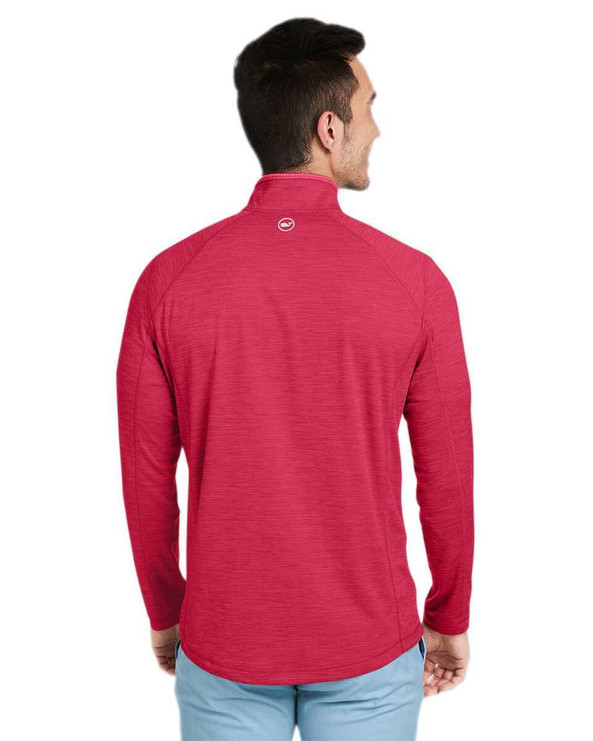 vineyard vines K002709 - Jersey Sankaty con cremallera