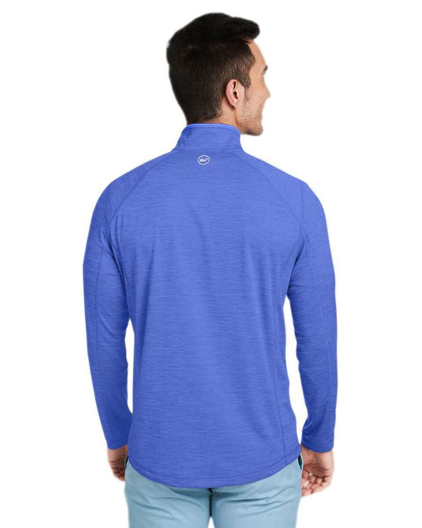 vineyard vines K002709 - Jersey Sankaty con cremallera