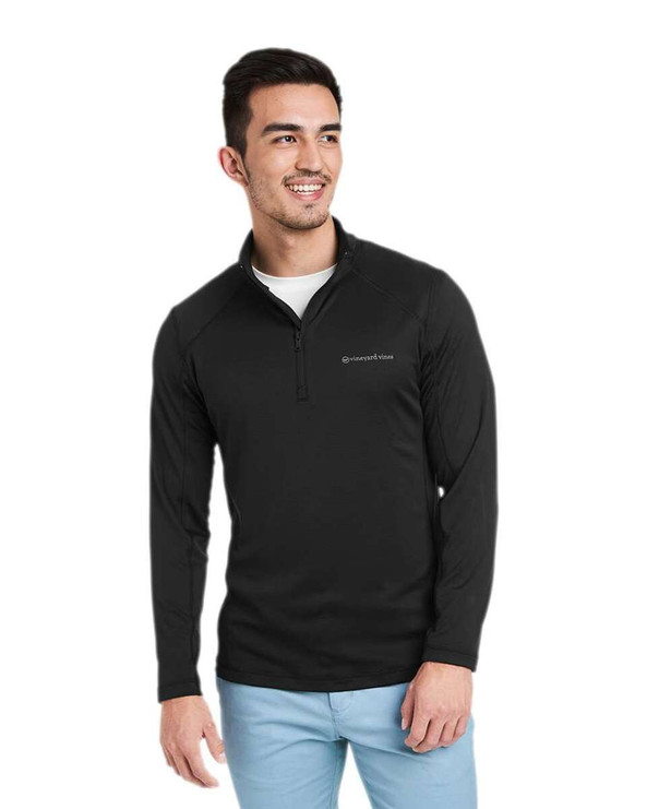 vineyard vines K002709 - Sankaty Quarter-Zip Pullover