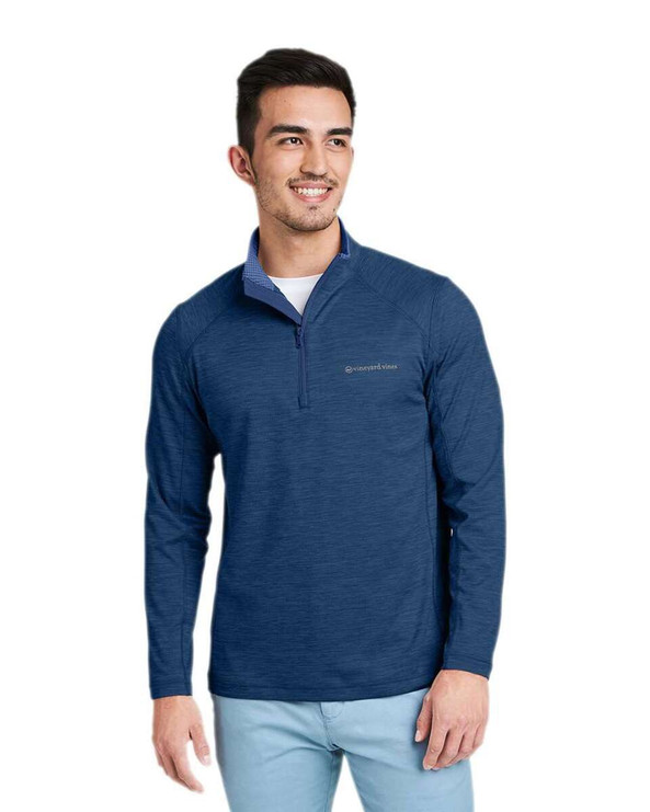 vineyard vines K002709 - Sankaty Quarter-Zip Pullover