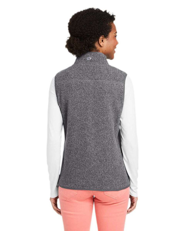 vineyard vines O001412 - Women's Harbor Fleece Vest