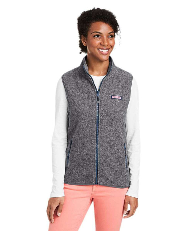 vineyard vines O001412 - Women's Harbor Fleece Vest