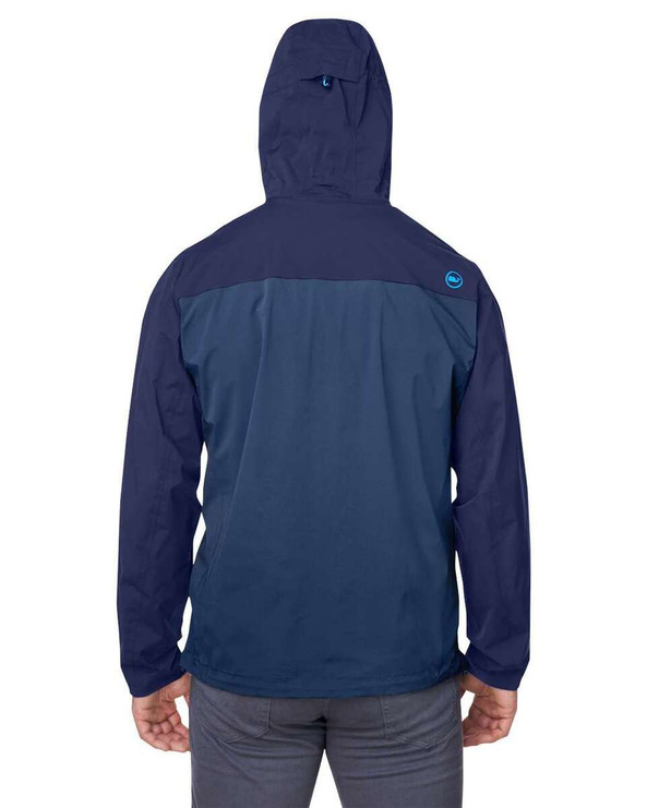 vineyard vines O001647 - Chubasquero plegable On-The-Go