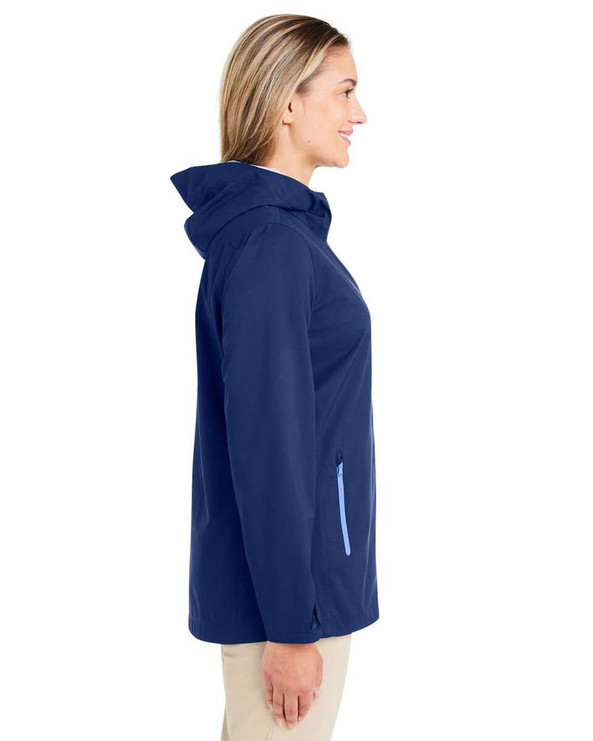 vineyard vines O001805 - Chaqueta impermeable para mujer