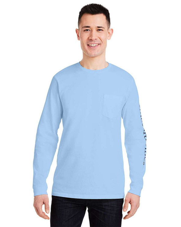 vineyard vines V021214 - Long Sleeve Pocket T-Shirt