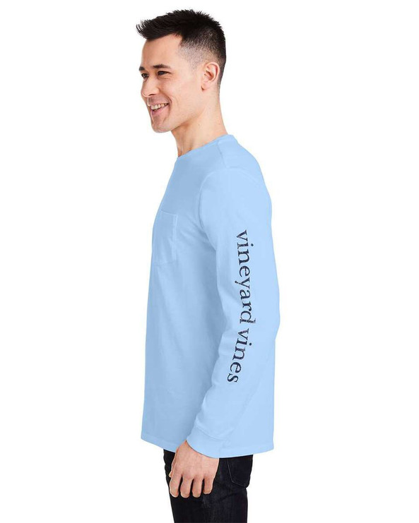 vineyard vines V021214 - Long Sleeve Pocket T-Shirt