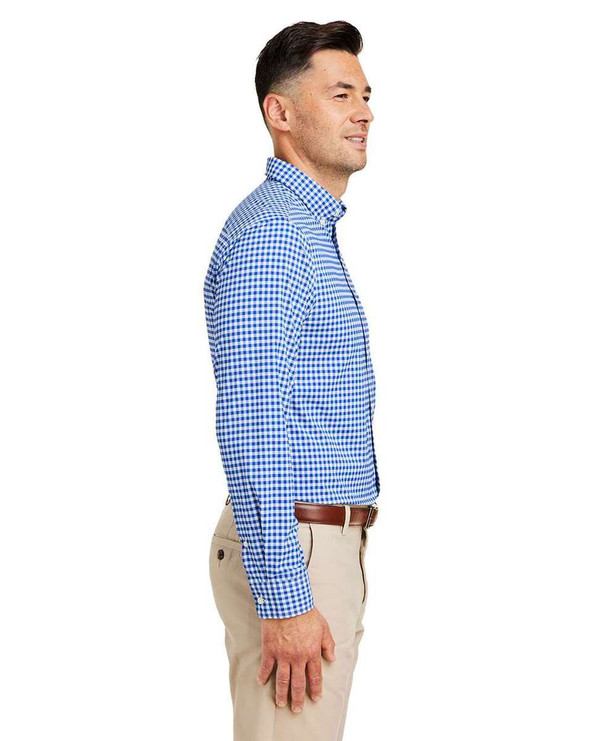 vineyard vines W012060 - Camisa On-The-Go Nylon Gingham