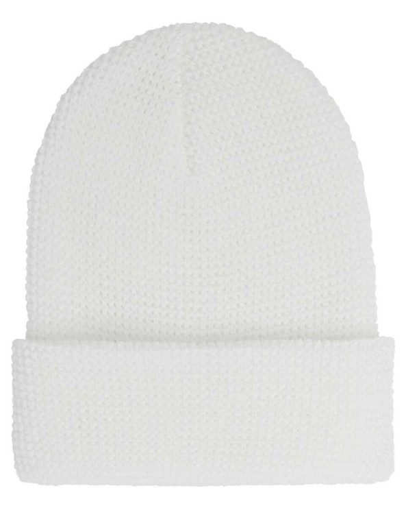 YP Classics 2501KC - Waffle Cuffed Beanie