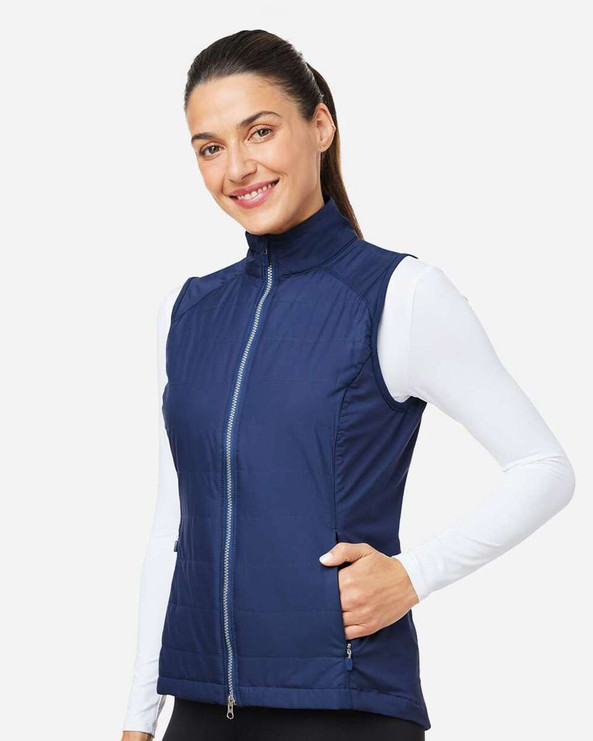 Zero Restriction L324L - Chaleco híbrido Tess para mujer