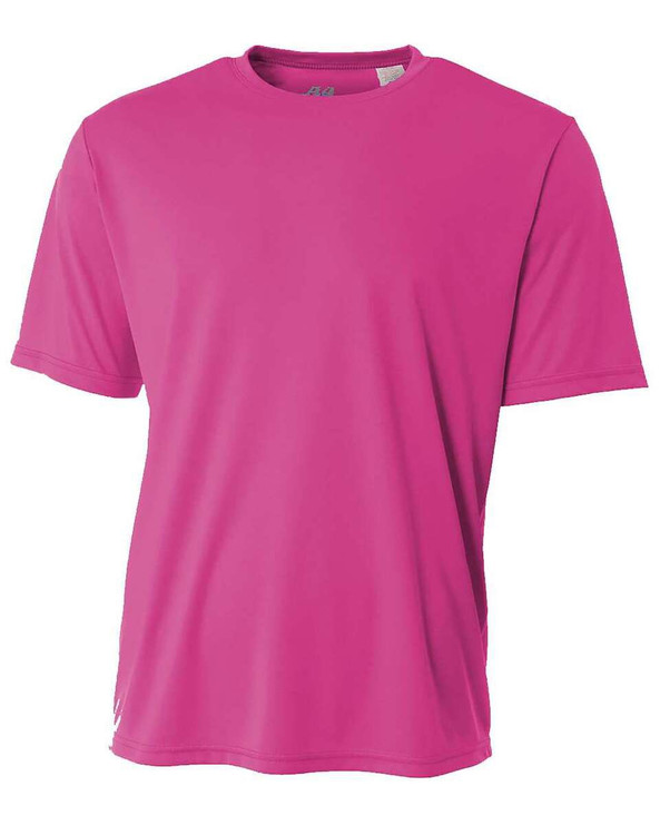 A4 N3142 - Remera de hombre de manga corta Cooling Performance 