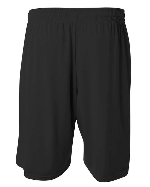 A4 N5283 - Adult 9" Inseam Cooling Performance Shorts