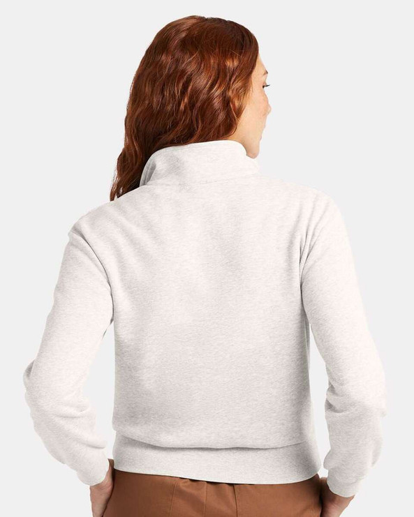 Alternative 8808PF - Women's Eco-Cozy Fleece Quarter-Zip Sweatshirt