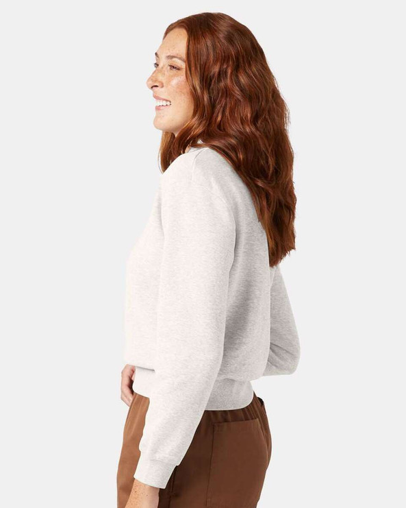 Alternative 8808PF - Women's Eco-Cozy Fleece Quarter-Zip Sweatshirt