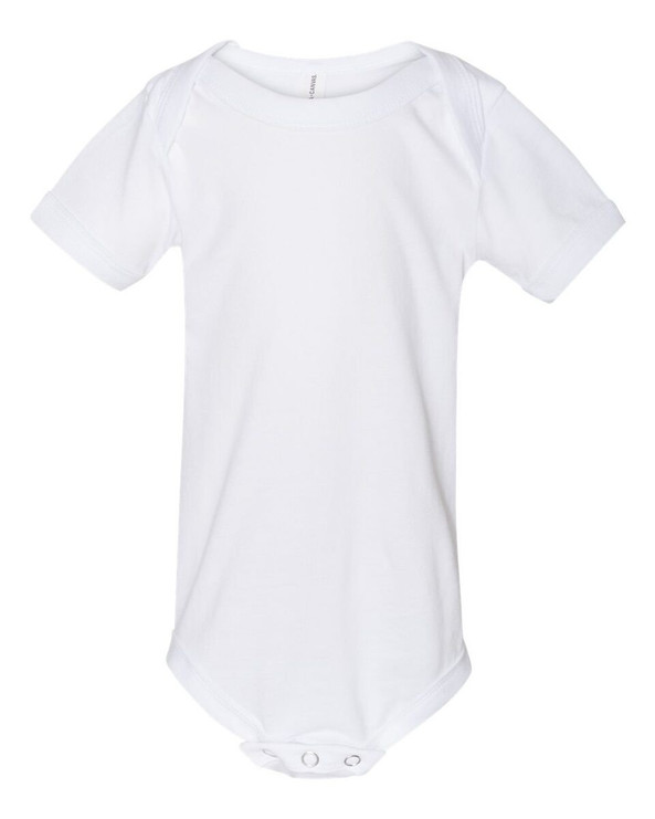 Bella+Canvas 100B - Monopièce en jersey pour bébé