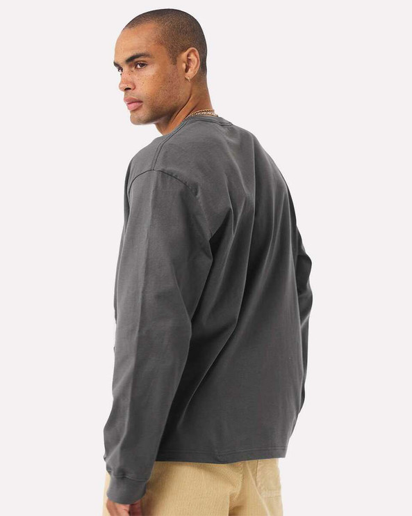 Bella+Canvas 4651 - 7.5 oz Heavyweight Long Sleeve Tee