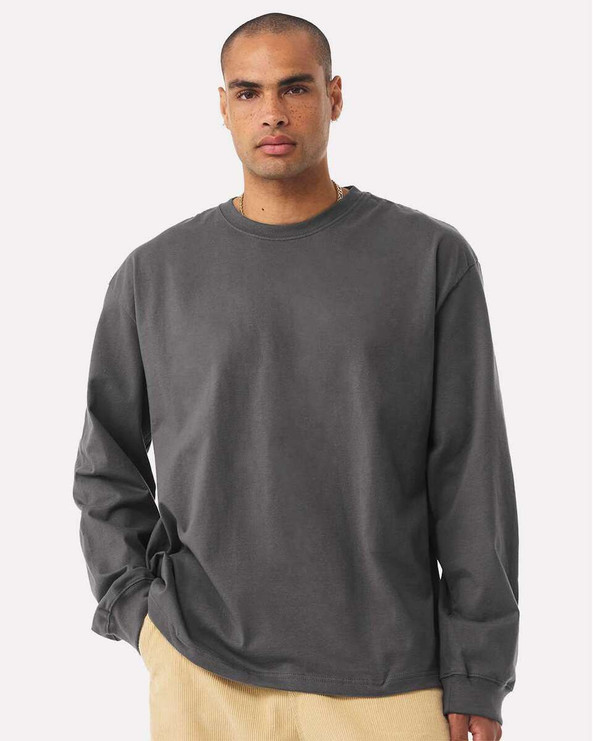 Bella+Canvas 4651 - 7.5 oz Heavyweight Long Sleeve Tee