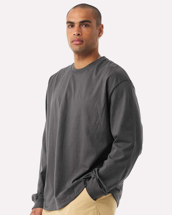 Bella+Canvas 4651 - 7.5 oz Heavyweight Long Sleeve Tee