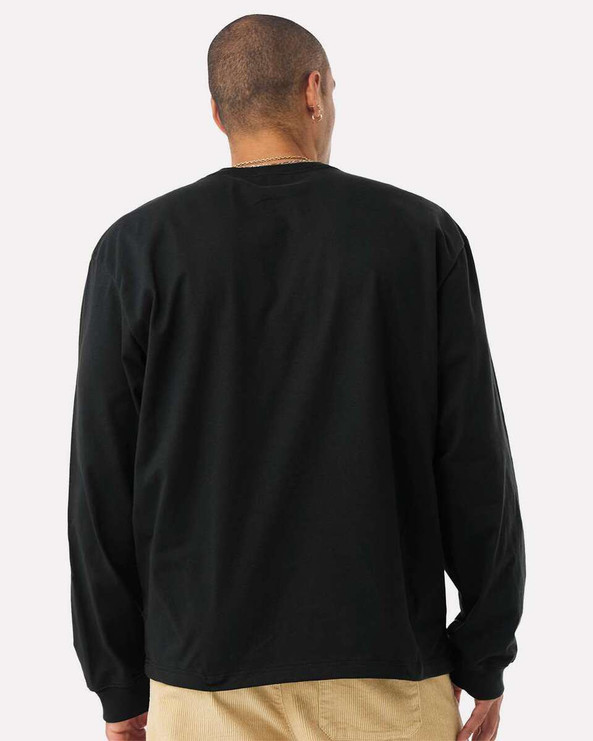 Bella+Canvas 4651 - Tee-shirt à manches longues 7.5 oz Heavyweight