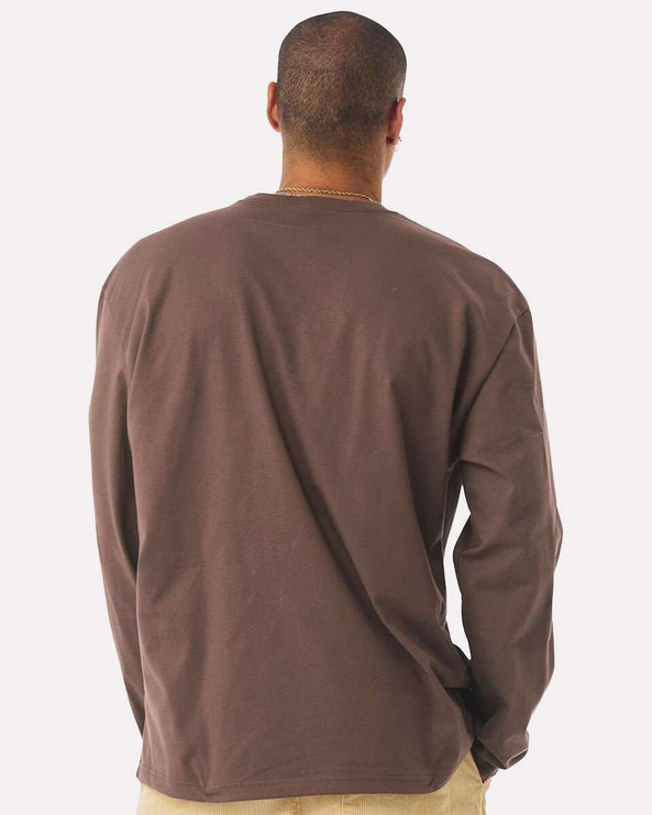 Bella+Canvas 4651 - 7.5 oz Heavyweight Long Sleeve Tee