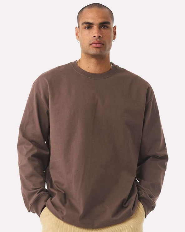 Bella+Canvas 4651 - 7.5 oz Heavyweight Long Sleeve Tee