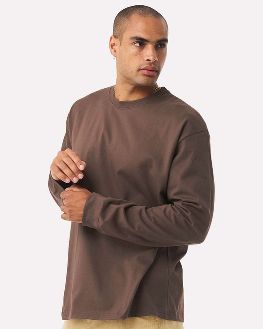 Bella+Canvas 4651 - Camiseta de manga larga de peso pesado de 7.5 oz