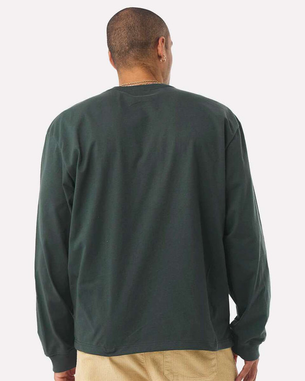 Bella+Canvas 4651 - 7.5 oz Heavyweight Long Sleeve Tee
