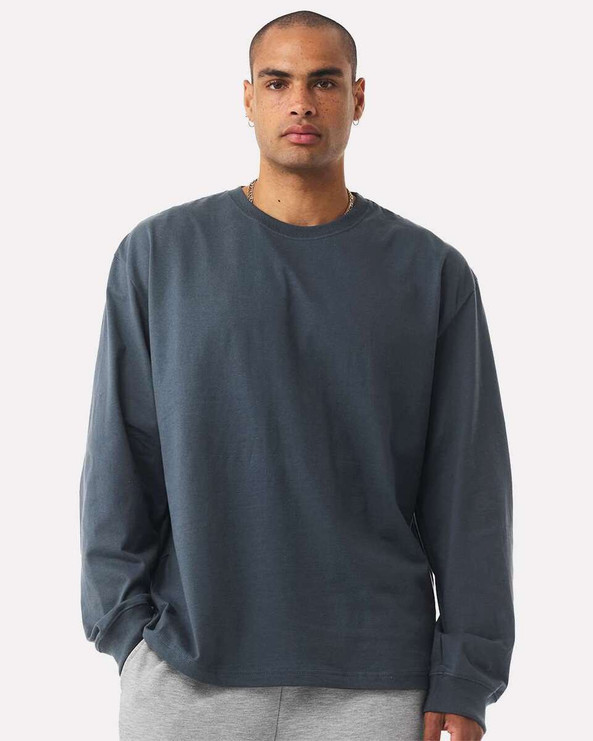 Bella+Canvas 4651 - Tee-shirt à manches longues 7.5 oz Heavyweight