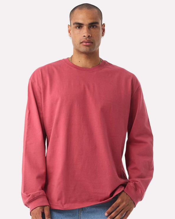 Bella+Canvas 4651 - Tee-shirt à manches longues 7.5 oz Heavyweight