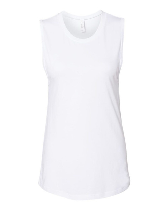 Bella+Canvas 6003 - Women's Jersey Muscle Tank